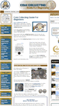 Mobile Screenshot of coin-collecting-guide-for-beginners.com